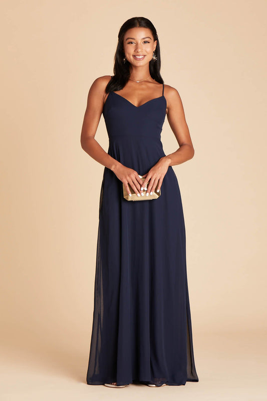 Devin Convertible Chiffon Bridesmaid ...